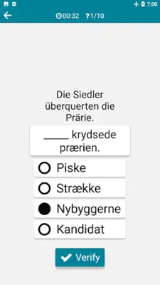 German - Danish android App screenshot 0