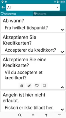 German - Danish android App screenshot 4